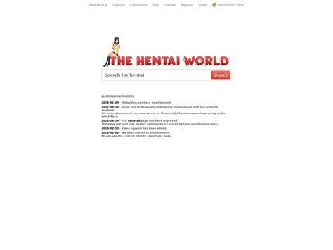 If you&x27;re looking for the new releases of Hentai videos with various genres, Zhentube is specifically what are you looking for. . Thehentaiworld com